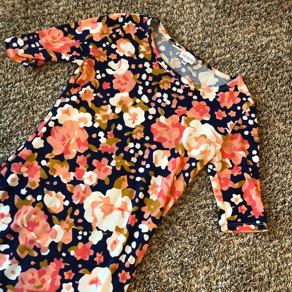 LuaLaRoe Julia Dress - Picture 3 of 3